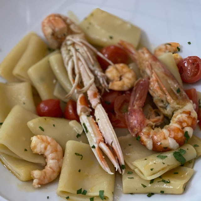 Paccheri Ai Crostacei