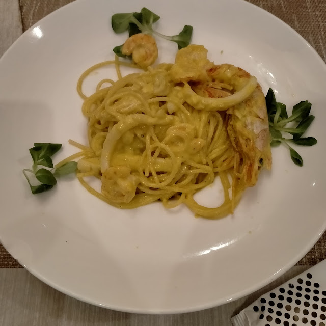 Carbonara Di Pesce