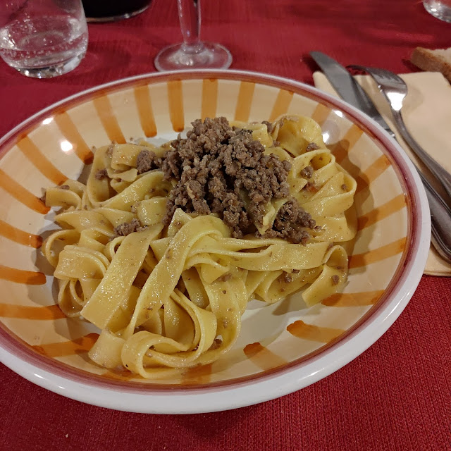 Tagliatelle Al Ragù Di Cinghiale