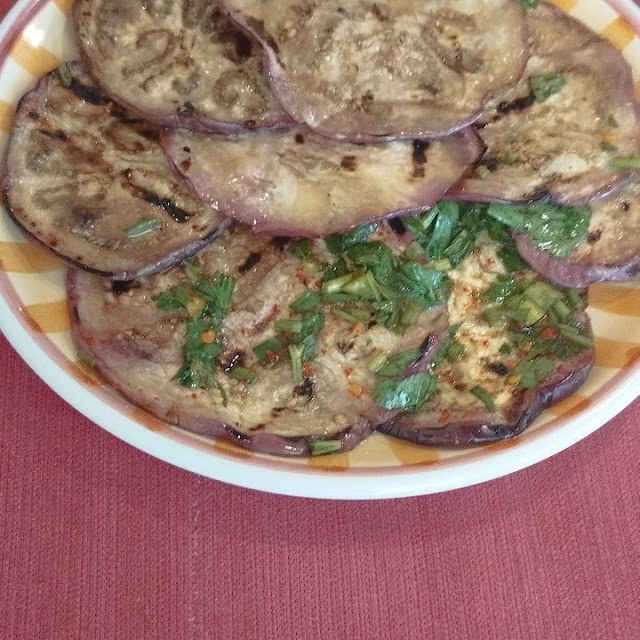 Melanzane Grigliate