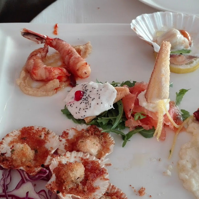 Antipasto Mare Chiaro