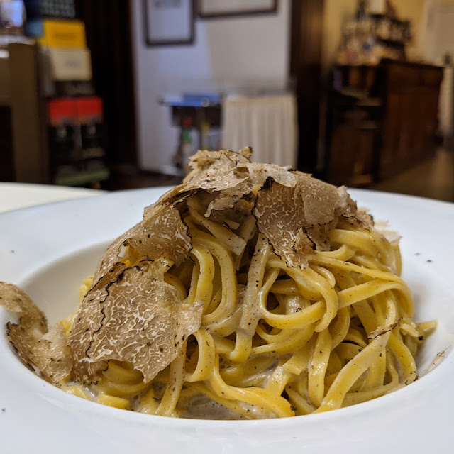 Tagliolini Al Tartufo