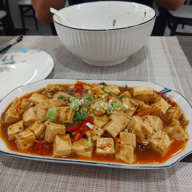 麻婆豆腐