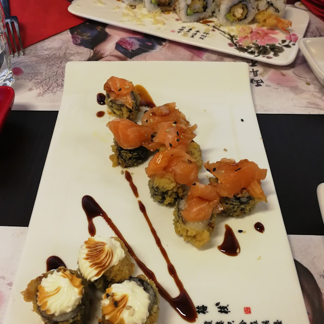 Hosomaki Hot Roll