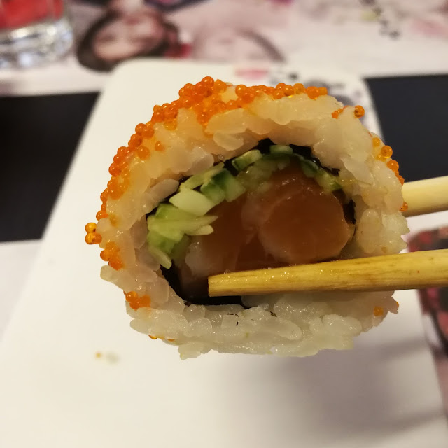 Uramaki Spicy Shake