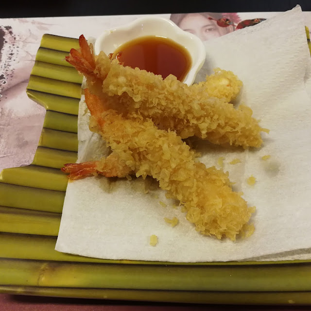 Tempura EBI