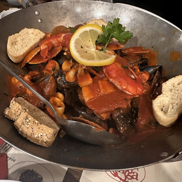 Seafood Pot
