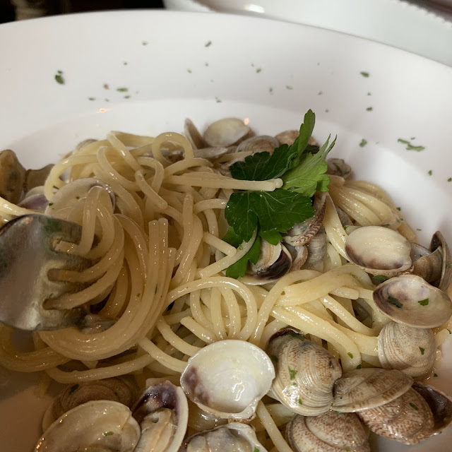 Spaghetti Con Le Vongole