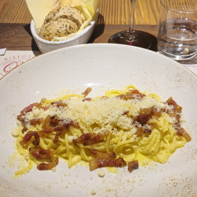 Spaghetti Carbonara
