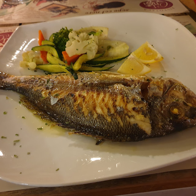Grilled Fish