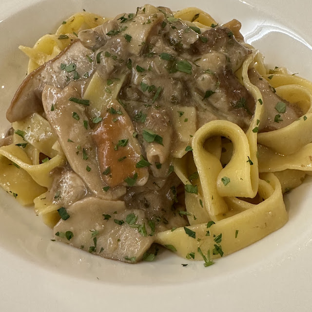 Tagliatelle Ai Funghi Porcini