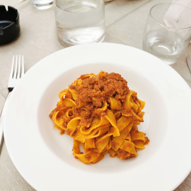 Tagliatelle Al Ragù