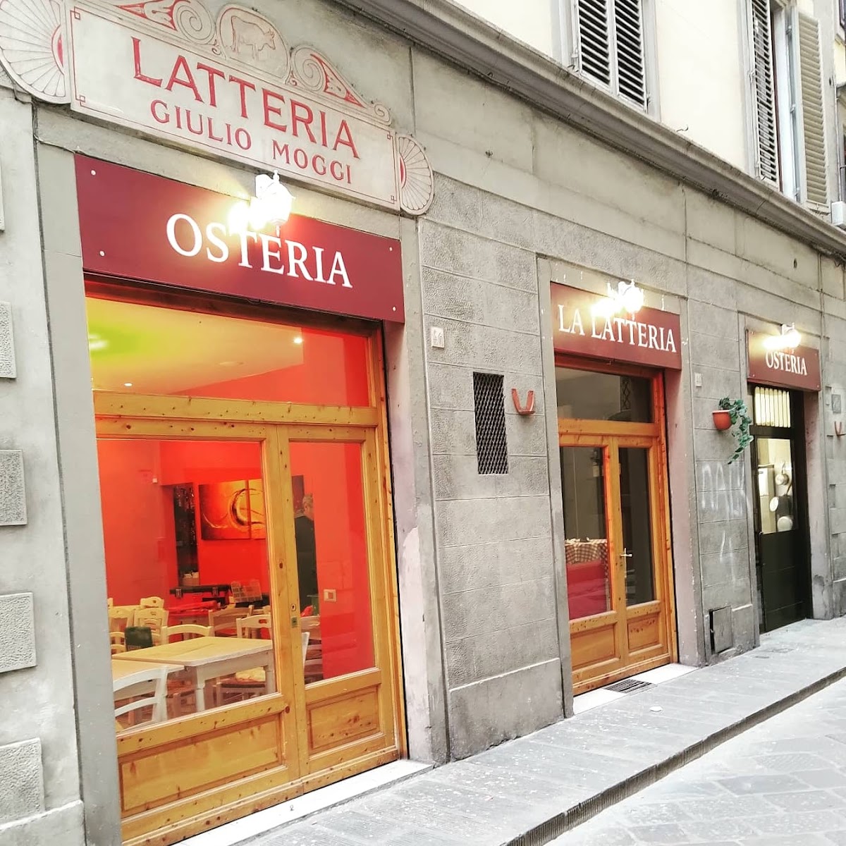 Ristorante Osteria La Latteria - Cucina tipica Fiorentina