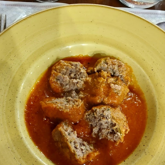 Polpette Al Sugo