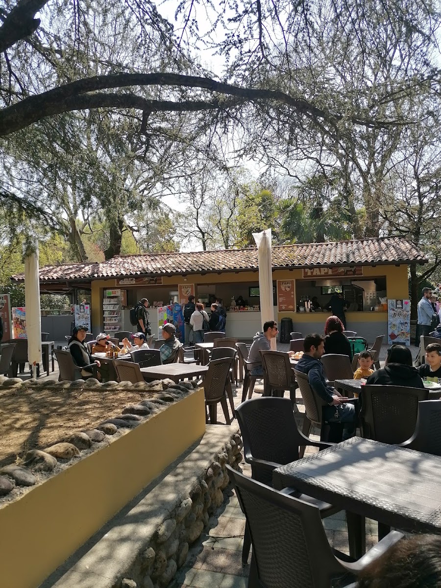 Ristorante parco Le Cornelle