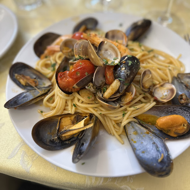 Spaghetti Alle Vongole