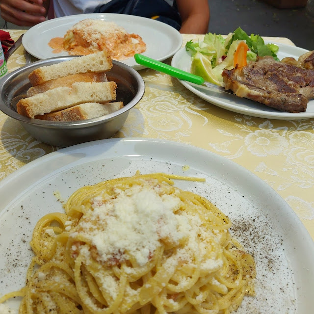 Tonnarelli Cheese And Pepper