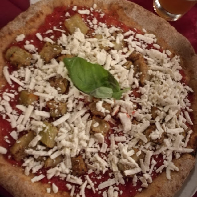 Pizza Alla Norma