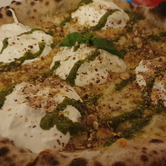 Pizza Norvegese Al Salmone