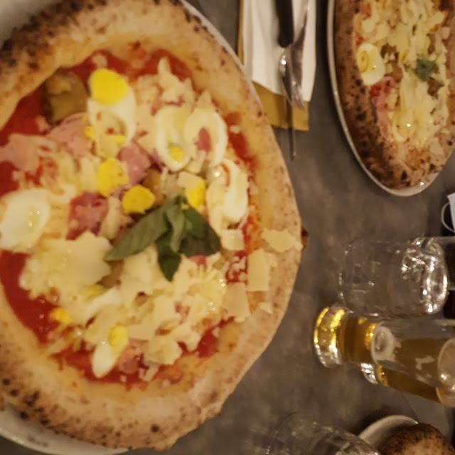 Pizza Parmigiana