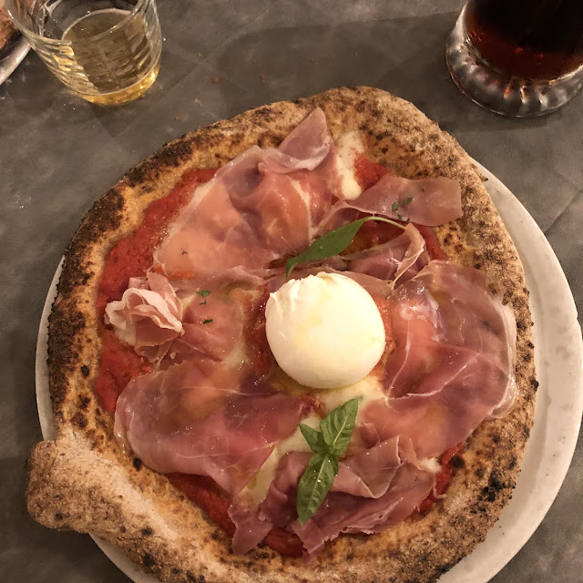 Pizza Super Bufala Con Nduja Di Spilinga