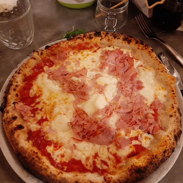 Pizza Margherita Bufala Cotto