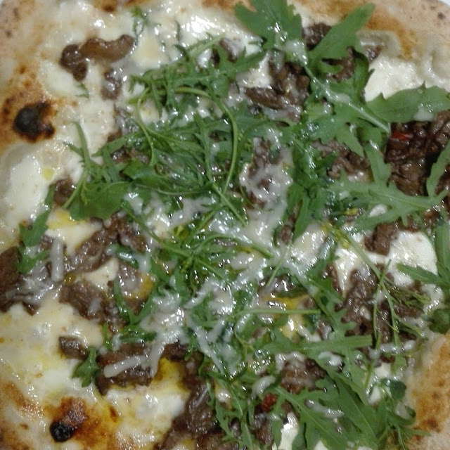 Pizza Angus