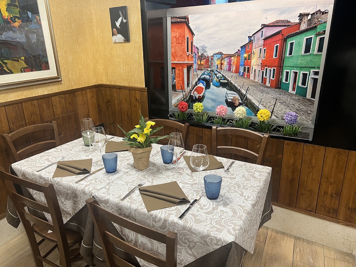 Ristorante Pizzeria bar sport burano