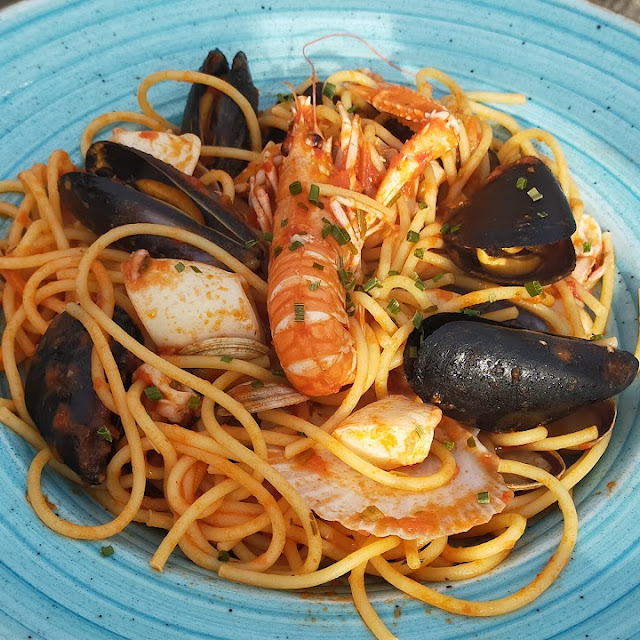 Spaghetti Alla Scogliera