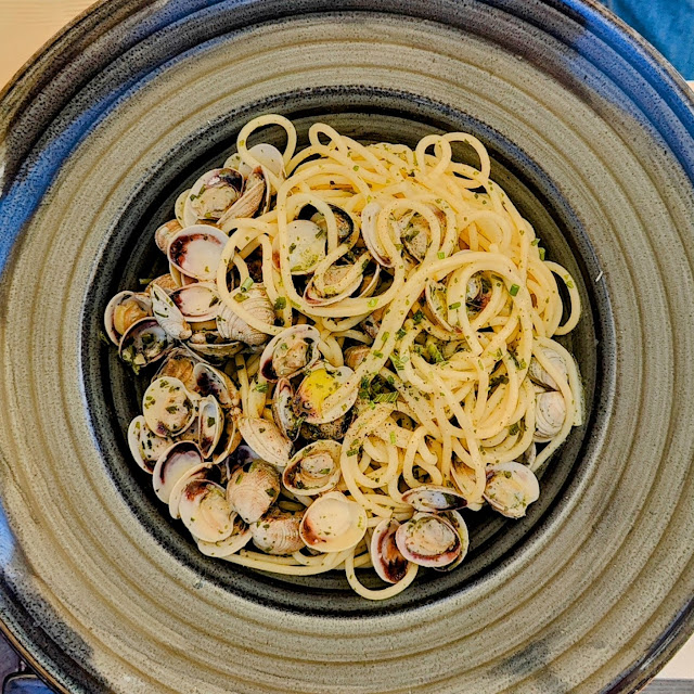 Spaghetti Alle Vongole