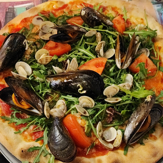 Pizza de Pescado