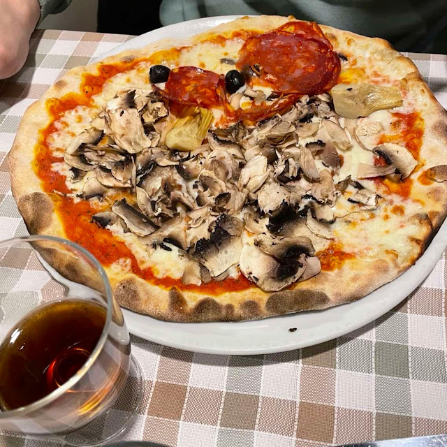 Pizza 4 Stagioni