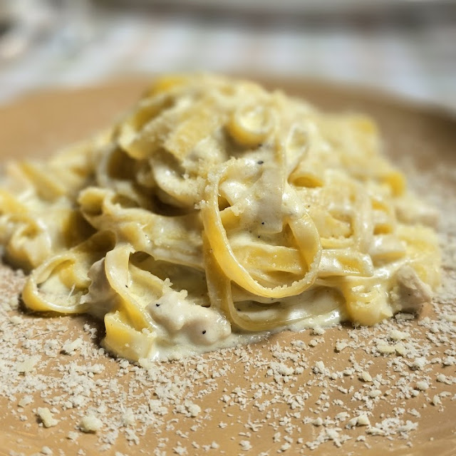 Tonnarelli Cacio E Pepe