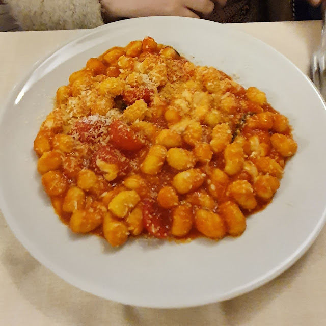 Gnocchi with Tomato