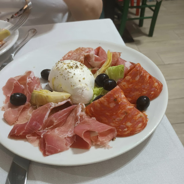 Lo Chiamano Antipasto all'italiana BO
