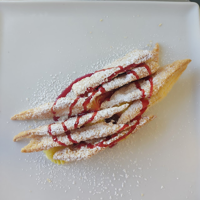 Millefoglie Con Frutti Di Bosco