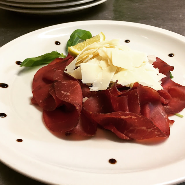 Bresaola Rucola E Grana