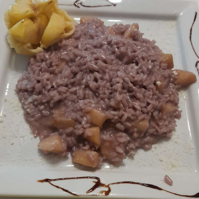 Risotto Negrodolce