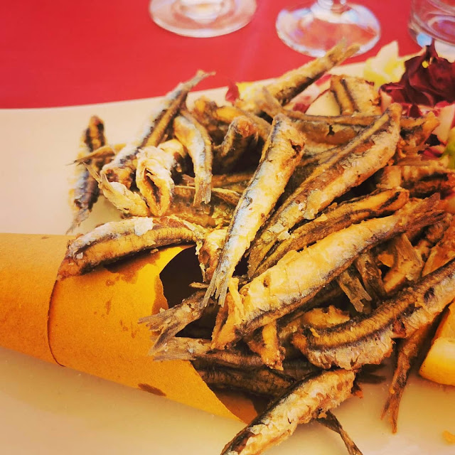 Fiori Di Zucca Ripieni Di Orata Mantecata