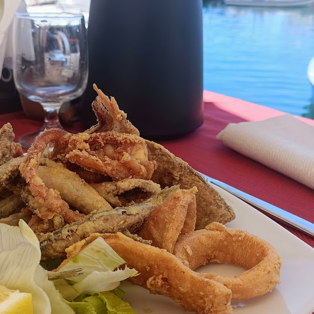 Fritto Misto Di Pesce