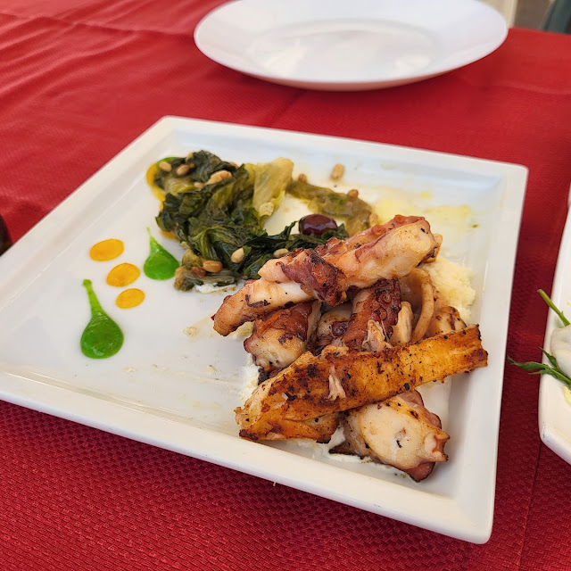 Grilled Octopus