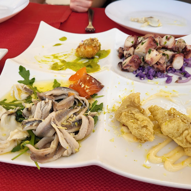Mixed Seafood Starter