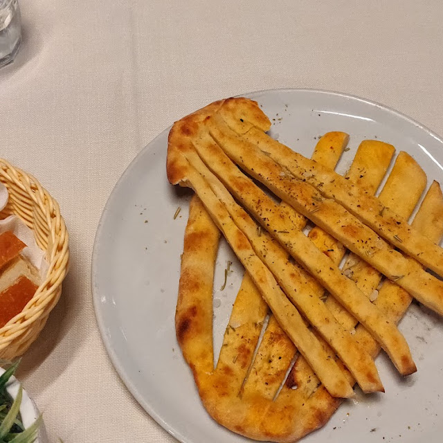 Focaccia Lisca