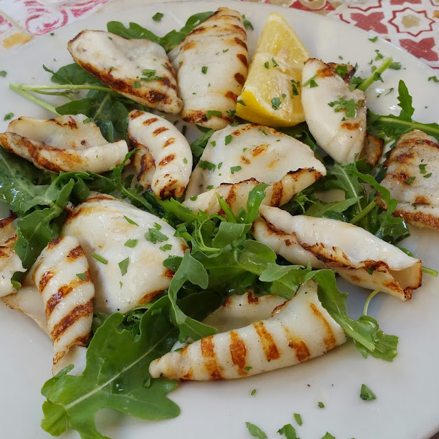 Calamari Grigliati