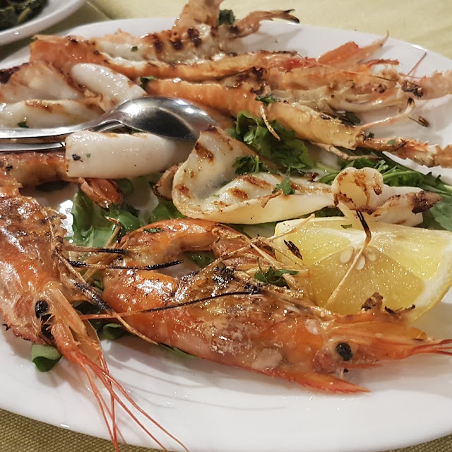 Grigliata Mista Di Pesce