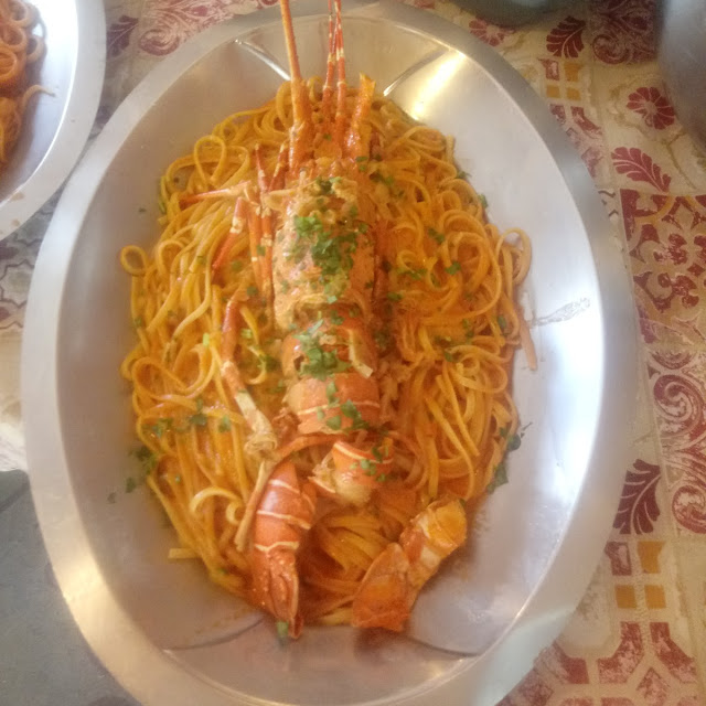 Linguine Al Astice