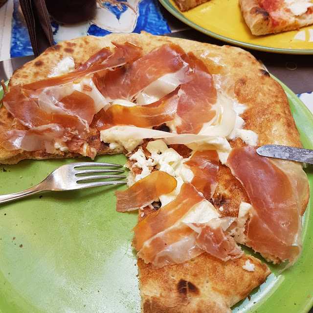 Pizza Bianca