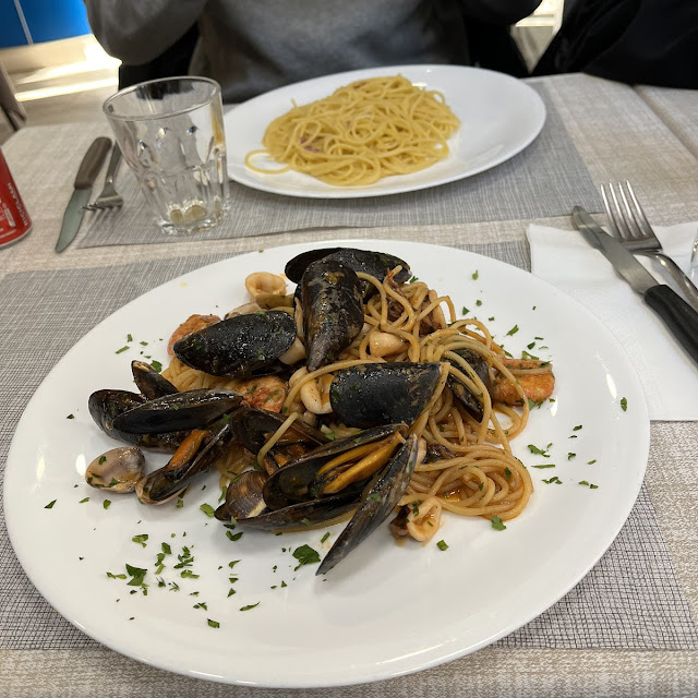 Spaghetti Allo Scoglio
