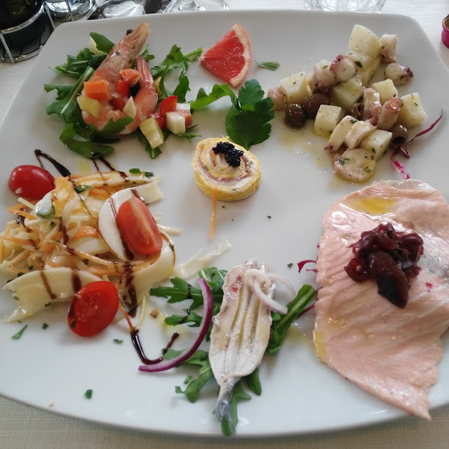 Antipasto Misto Di Mare Freddo