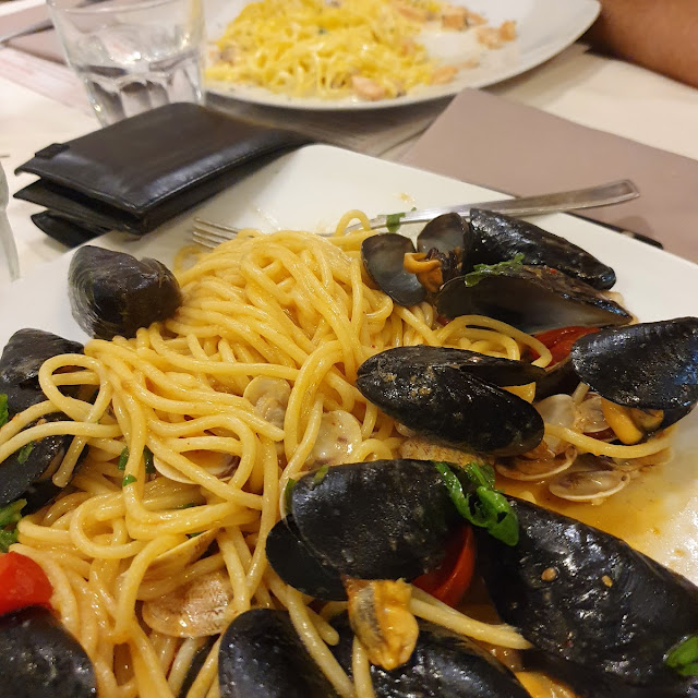 Tagliolini Allo Scoglio